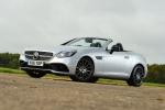 Mercedes-Benz SLC250 d AMG Line 2016 года (UK)